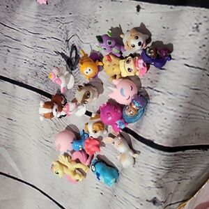 Mini PVC Figures Lot of 19~Various